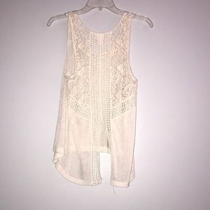 Lace Tank Top